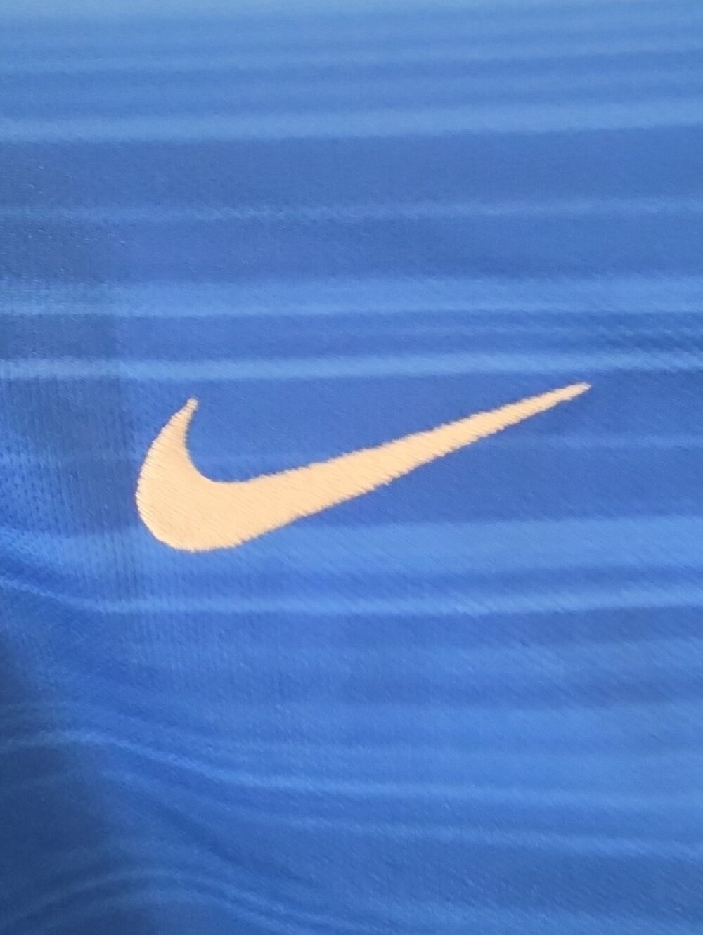 Nike Blue Gradient US Soccer Jersey with White Accents XL - Picture 6 of 11